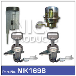 Lock set NIK169B - Nice Products | Universal Auto Spares