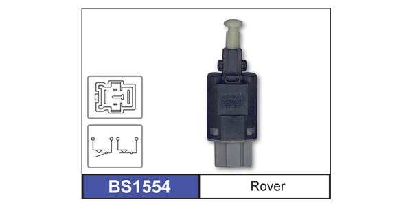 Brake Light Switch BS1554 - Nice Products | Universal Auto Spares