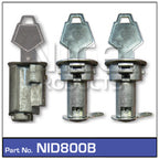 Ignition Barrel & Doors NID800B - Nice Products | Universal Auto Spares