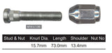 Stud & Nut NS6120B - Nice Products | Universal Auto Spares