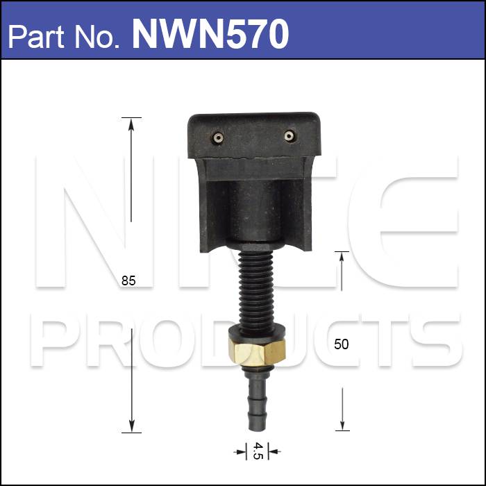 Washer Jet Pair NWN570 - Nice Products | Universal Auto Spares
