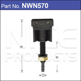 Washer Jet Pair NWN570 - Nice Products | Universal Auto Spares