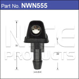 Washer Jet NWN555 - Nice Products | Universal Auto Spares