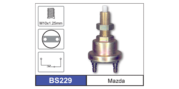 Brake Light Switch BS229 - Nice Products | Universal Auto Spares