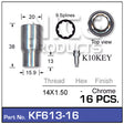 Chrome Nuts KF613-16 - Nice Products | Universal Auto Spares