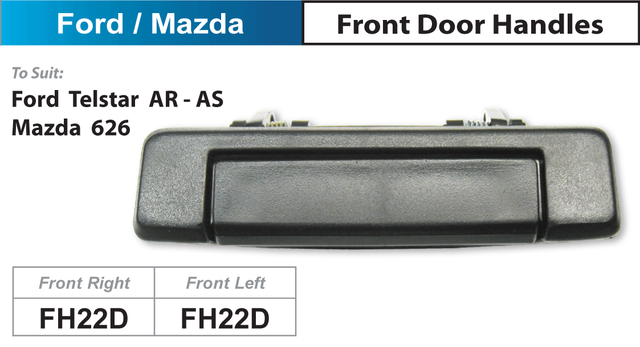 Door Handle FH22D - Nice Products | Universal Auto Spares