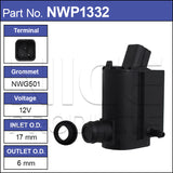Washer Pump NWP1332 - Nice Products | Universal Auto Spares