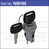 Ignition barrel NIB186 - Nice Products | Universal Auto Spares