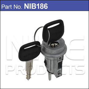 Ignition barrel NIB186 - Nice Products | Universal Auto Spares