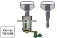 Tailgate Lock NTL162 - Nice Products | Universal Auto Spares
