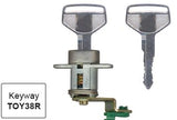 Tailgate Lock NTL162 - Nice Products | Universal Auto Spares
