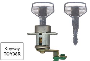 Tailgate Lock NTL162 - Nice Products | Universal Auto Spares