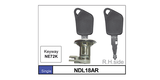 Door Lock NDL18AR - Nice Products | Universal Auto Spares