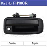 Door Handle FH10CR - Nice Products | Universal Auto Spares