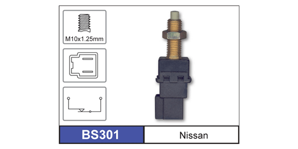 Brake Light Switch BS301 - Nice Products | Universal Auto Spares
