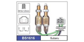 Brake Light Switch BS1616 - Nice Products | Universal Auto Spares