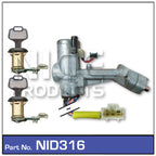 Ignition Lock & Doors NID316 - Nice Products | Universal Auto Spares