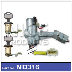 Ignition Lock & Doors NID316 - Nice Products | Universal Auto Spares