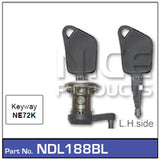 Door Lock NDL188BL - Nice Products | Universal Auto Spares