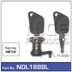 Door Lock NDL188BL - Nice Products | Universal Auto Spares