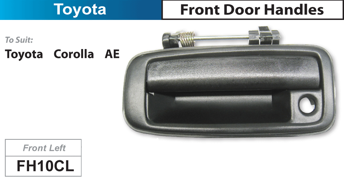 Door Handle FH10CL - Nice Products | Universal Auto Spares