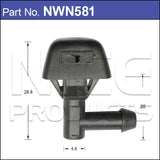 WASHER JET PAIR NWN581 - Nice Products | Universal Auto Spares
