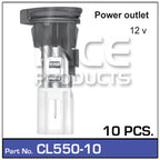 Power Outlet 12 Volt CL550-10 - Nice Products | Universal Auto Spares