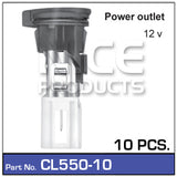 Power Outlet 12 Volt CL550-10 - Nice Products | Universal Auto Spares