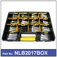 Merchandiser Long Stud Pack NLB2017BOX - Nice Products | Universal Auto Spares