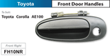 Door Handle FH10NR - Nice Products | Universal Auto Spares