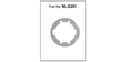 Gasket (10 ) NLG201 - Nice Products | Universal Auto Spares