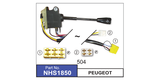 Head Lamp Switch NHS1850 - Nice Products | Universal Auto Spares