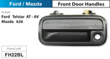 Door Handle FH22BL - Nice Products | Universal Auto Spares