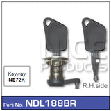 Door Lock NDL188BR - Nice Products | Universal Auto Spares