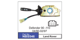 Blinker Switch NBS546 - Nice Products | Universal Auto Spares