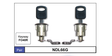 Door Locks Pair NDL66G - Nice Products | Universal Auto Spares