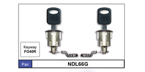 Door Locks Pair NDL66G - Nice Products | Universal Auto Spares