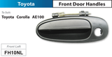 Door Handle FH10NL - Nice Products | Universal Auto Spares