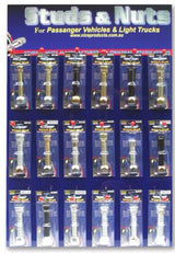 Merchandiser Stud & Nut NSL2017 - Nice Products | Universal Auto Spares