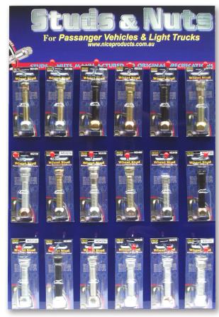 Merchandiser Stud & Nut NSL2017 - Nice Products | Universal Auto Spares