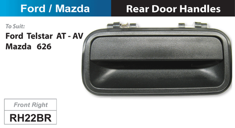 Door Handle RH22BR - Nice Products | Universal Auto Spares
