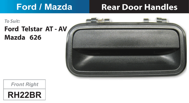 Door Handle RH22BR - Nice Products | Universal Auto Spares