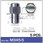 Mag Nuts M345-5 - Nice Products | Universal Auto Spares