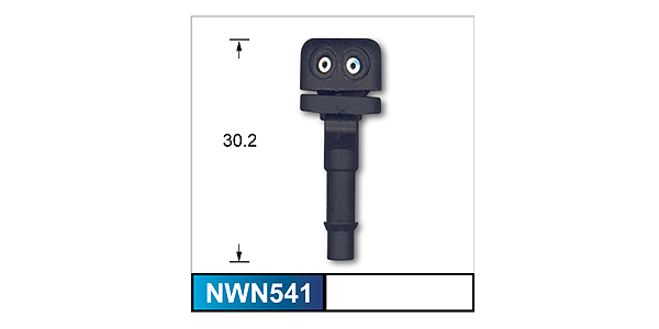 Washer Jet Pair NWN541 - Nice Products | Universal Auto Spares