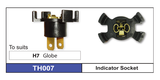 Headlight Socket TH007 - Nice Products | Universal Auto Spares