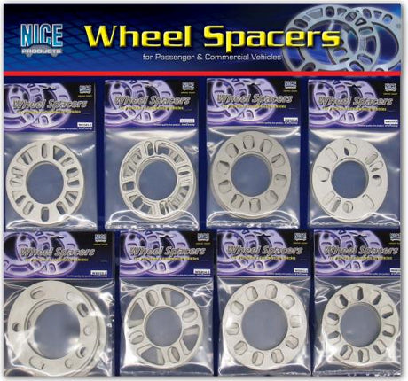 Wheel Spacer Merchandiser NWW2018 - Nice Products | Universal Auto Spares