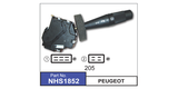 Head Lamp Switch NHS1852 - Nice Products | Universal Auto Spares