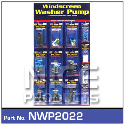 Merchandiser Washer Pumps NWP2022 - Nice Products | Universal Auto Spares