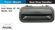 Door Handle RH22BL - Nice Products | Universal Auto Spares