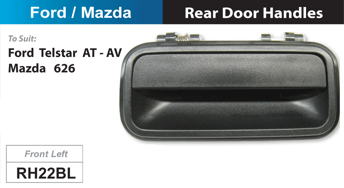 Door Handle RH22BL - Nice Products | Universal Auto Spares